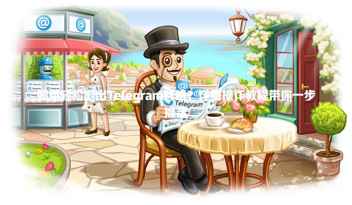 如何轻松退出Telegram群组?详细操作教程带你一步搞定 二