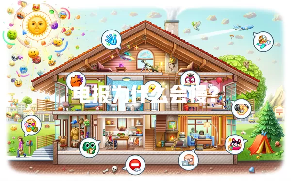 电报为什么会慢? 二