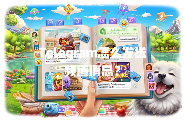 Telegram怎么发送频道消息? 二
