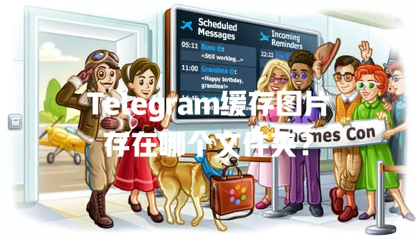Telegram缓存图片存在哪个文件夹? 二