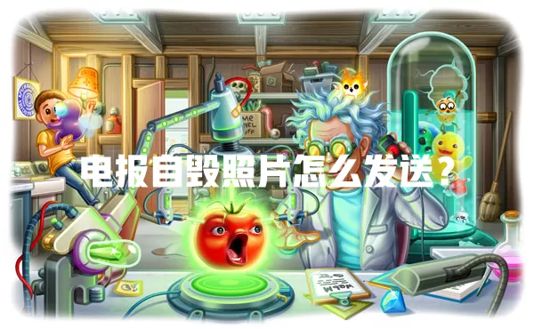 电报自毁照片怎么发送? 二