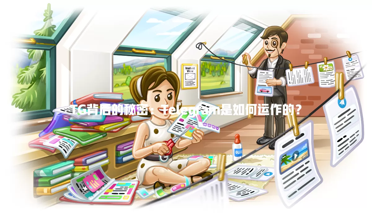 TG背后的秘密:Telegram是如何运作的? 二