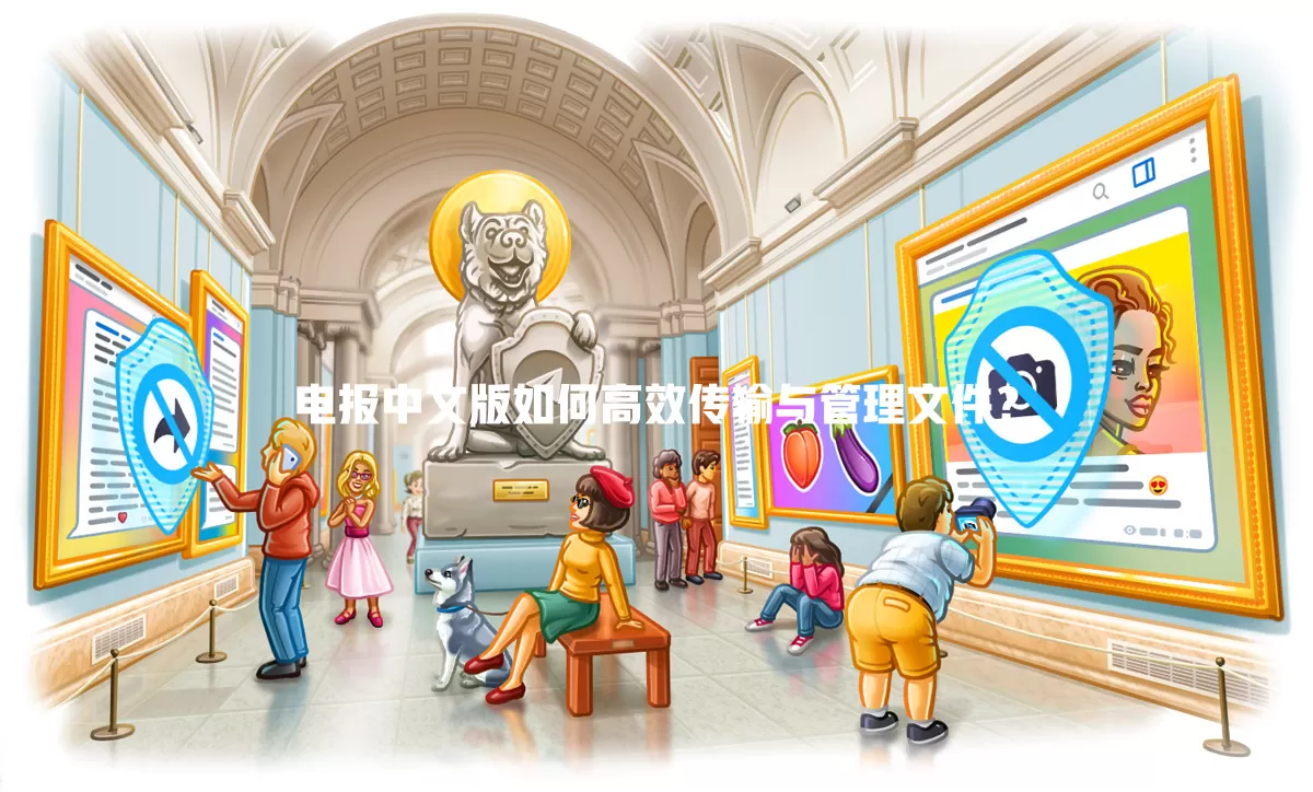 电报中文版如何高效传输与管理文件？ 二
