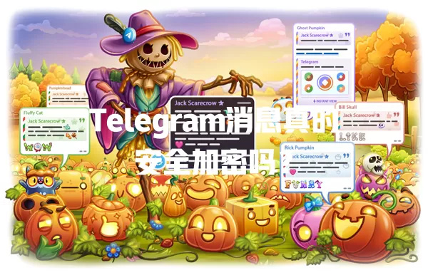 Telegram消息真的安全加密吗？ 二