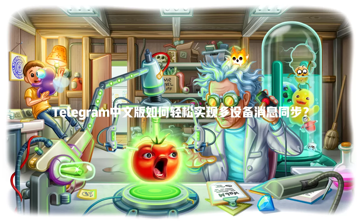 Telegram中文版如何轻松实现多设备消息同步? 二