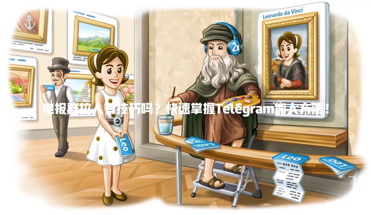 电报群拉人有技巧吗？快速掌握Telegram加人方法！ 二